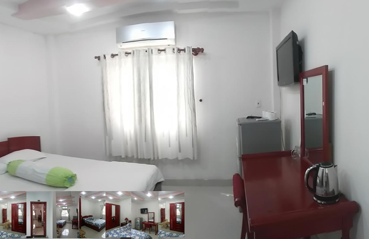 Ben Thanh Motel Ho Chi Minh-stad Buitenkant foto