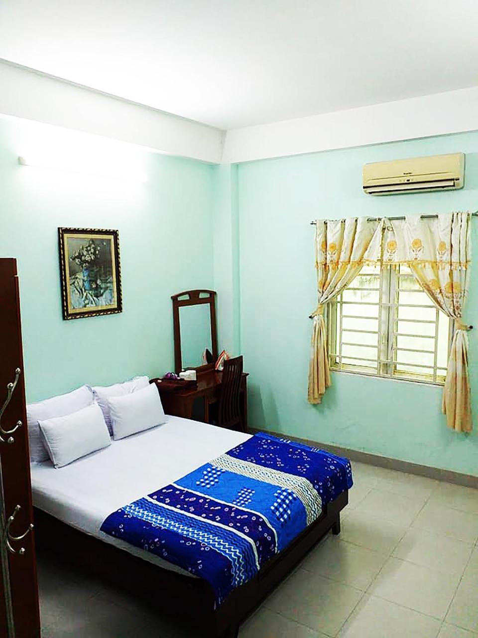 Ben Thanh Motel Ho Chi Minh-stad Buitenkant foto