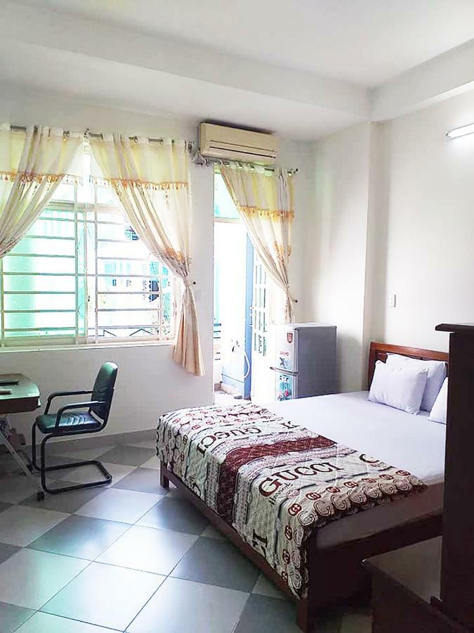Ben Thanh Motel Ho Chi Minh-stad Buitenkant foto